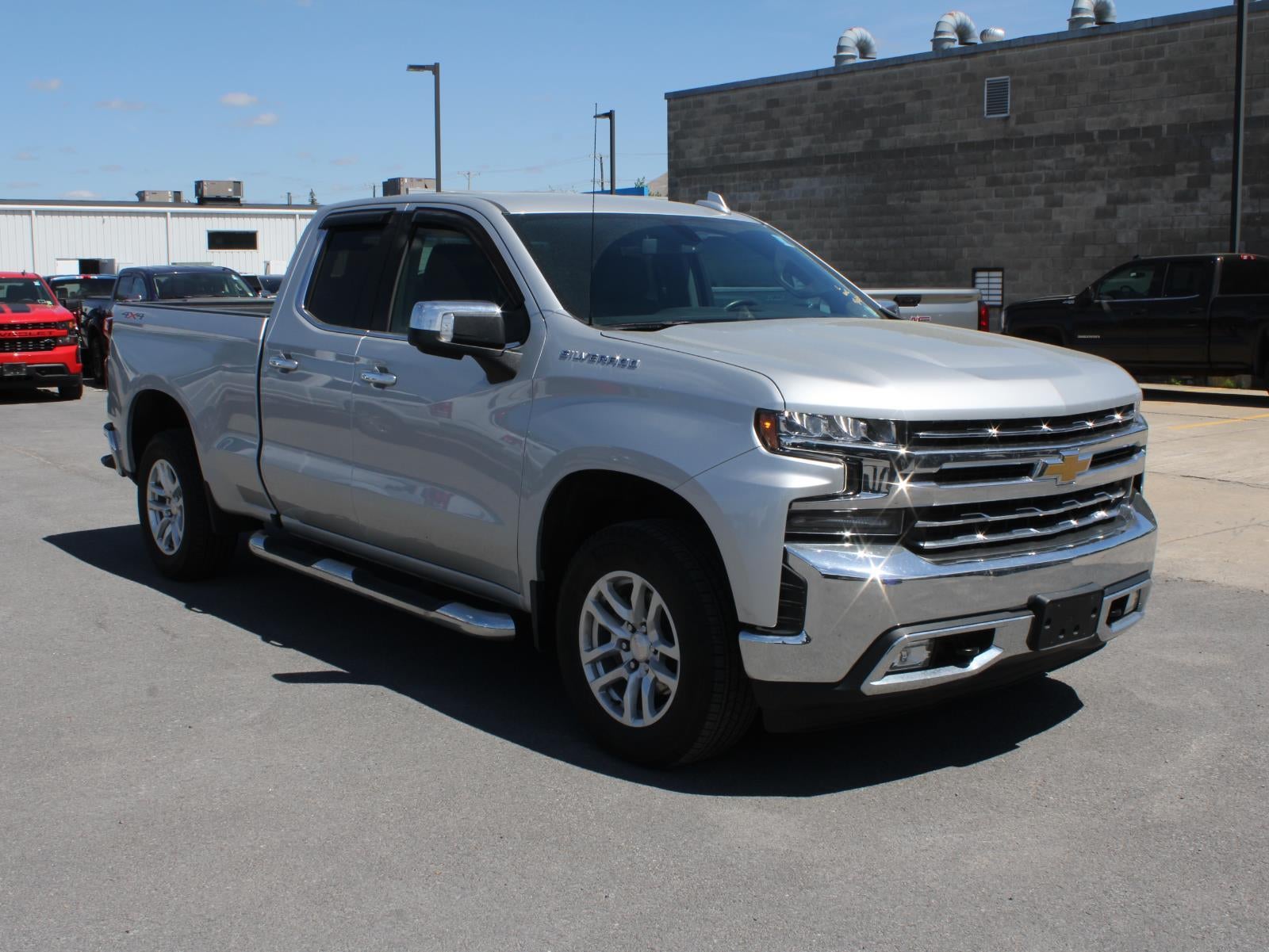 2019 Chevrolet Silverado 1500 LTZ