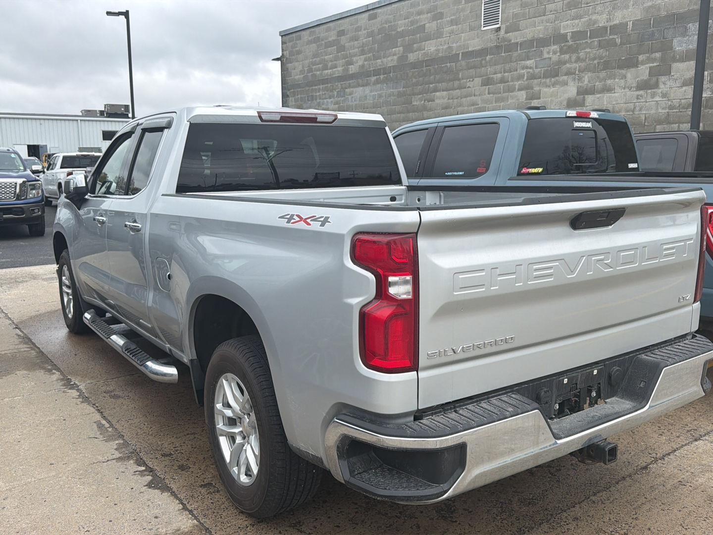 2019 Chevrolet Silverado 1500 LTZ