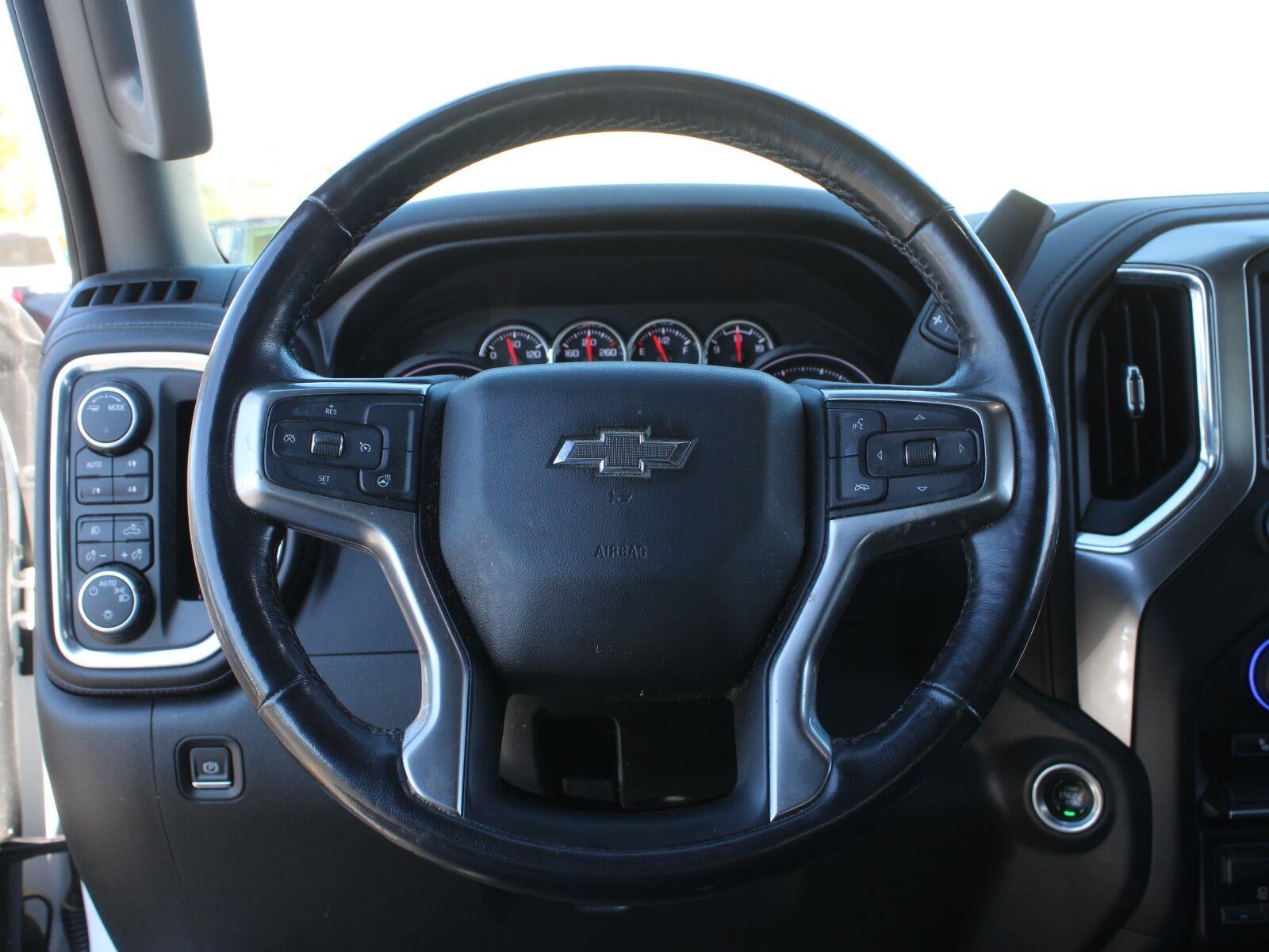 2022 Chevrolet Silverado 1500 LTD RST