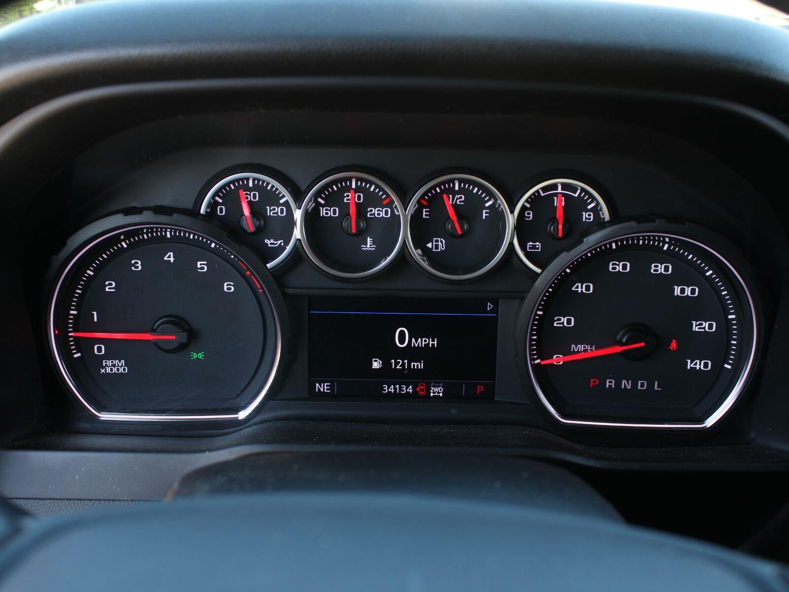 2022 Chevrolet Silverado 1500 LTD RST