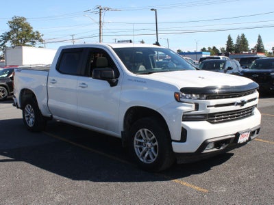 2022 Chevrolet Silverado 1500 LTD RST