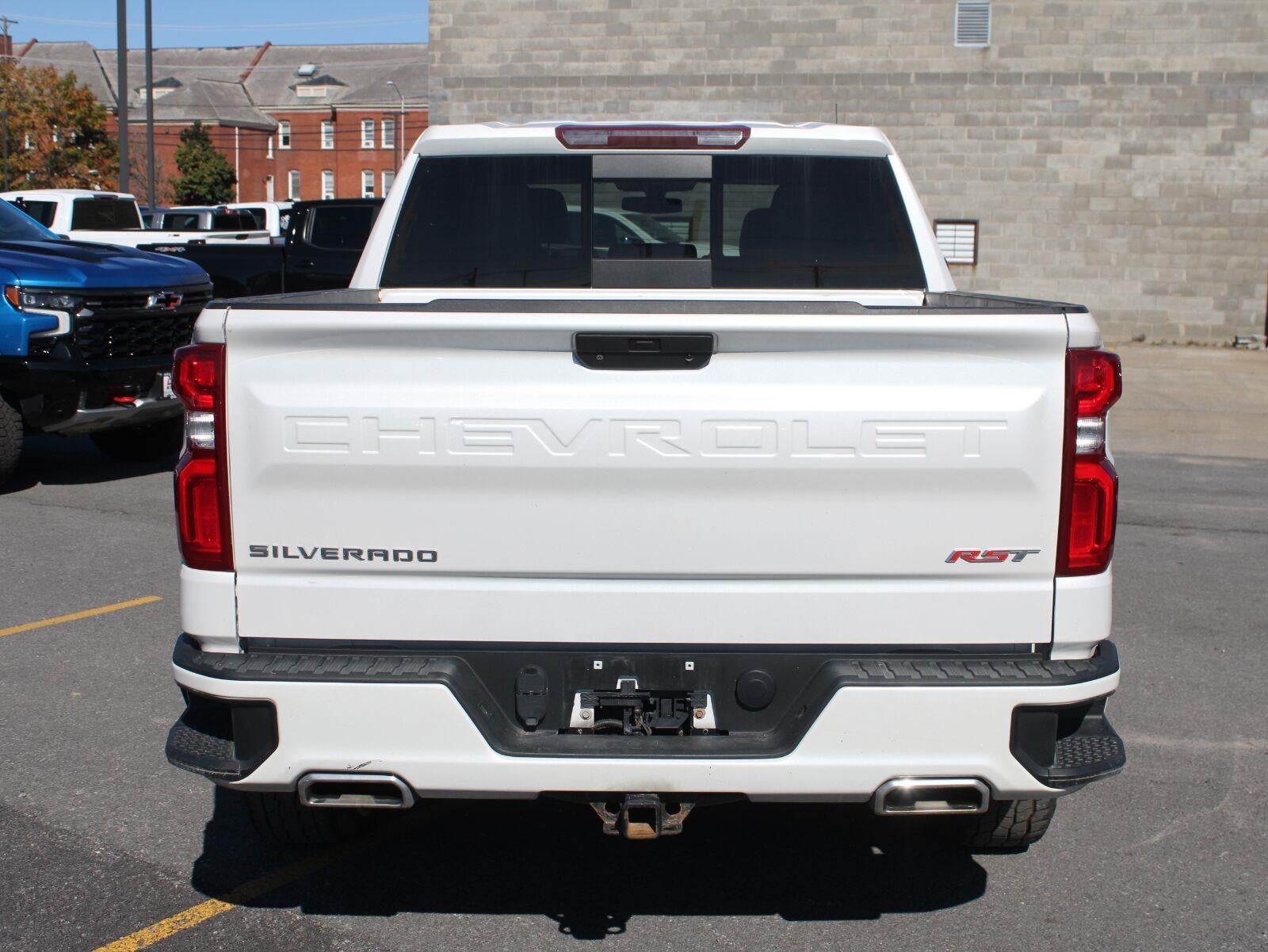2022 Chevrolet Silverado 1500 LTD RST