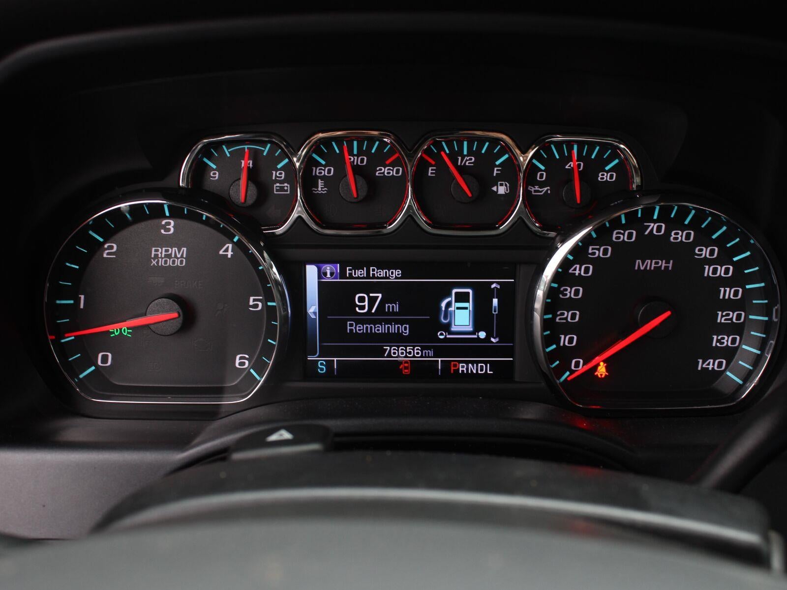 2017 Chevrolet Silverado 1500 LT