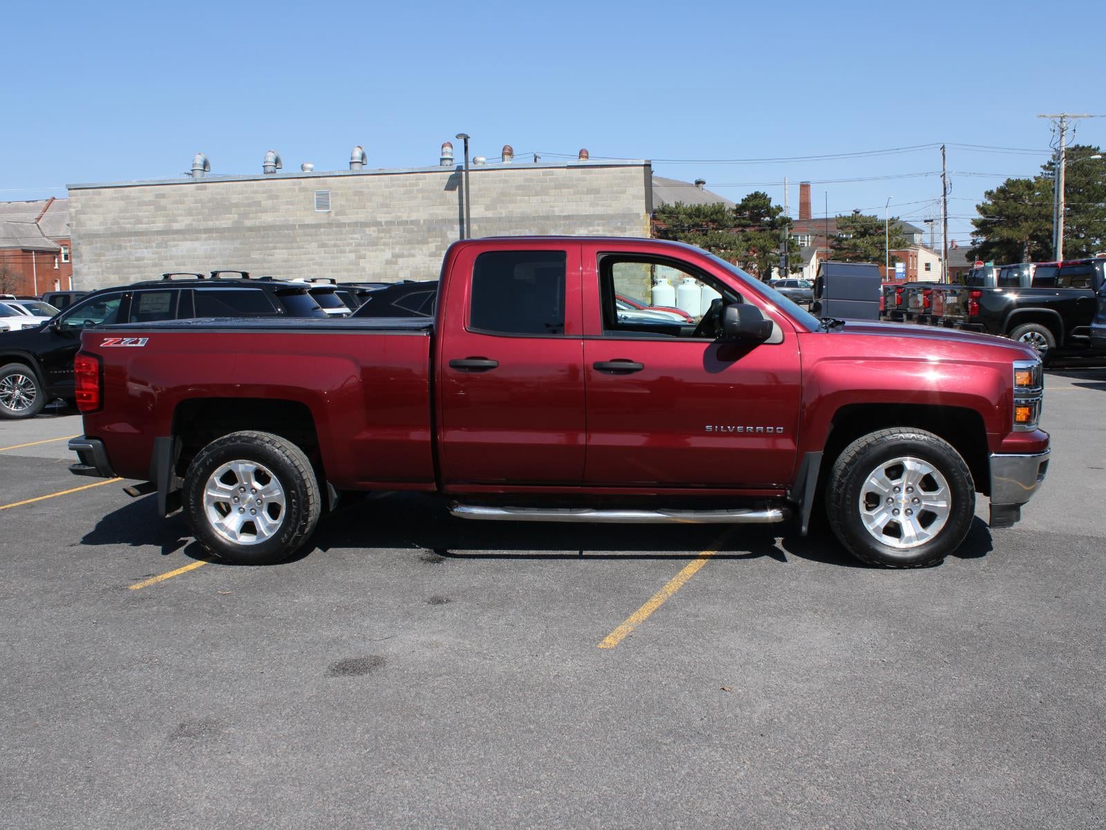 2014 Chevrolet Silverado 1500 LT