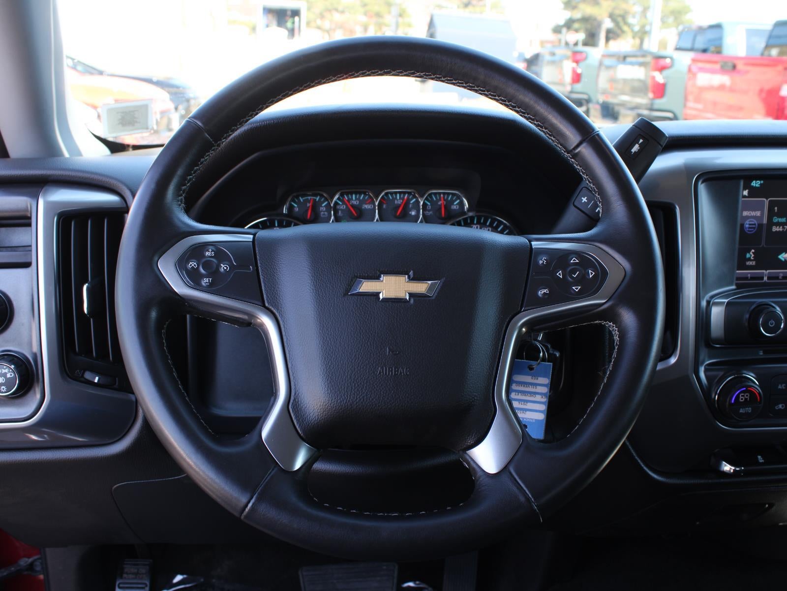 2014 Chevrolet Silverado 1500 LT