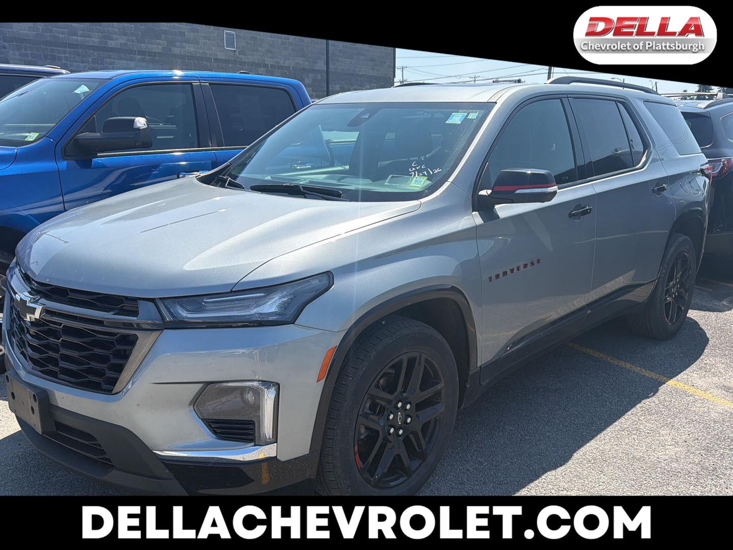 2024 Chevrolet Traverse Limited Premier