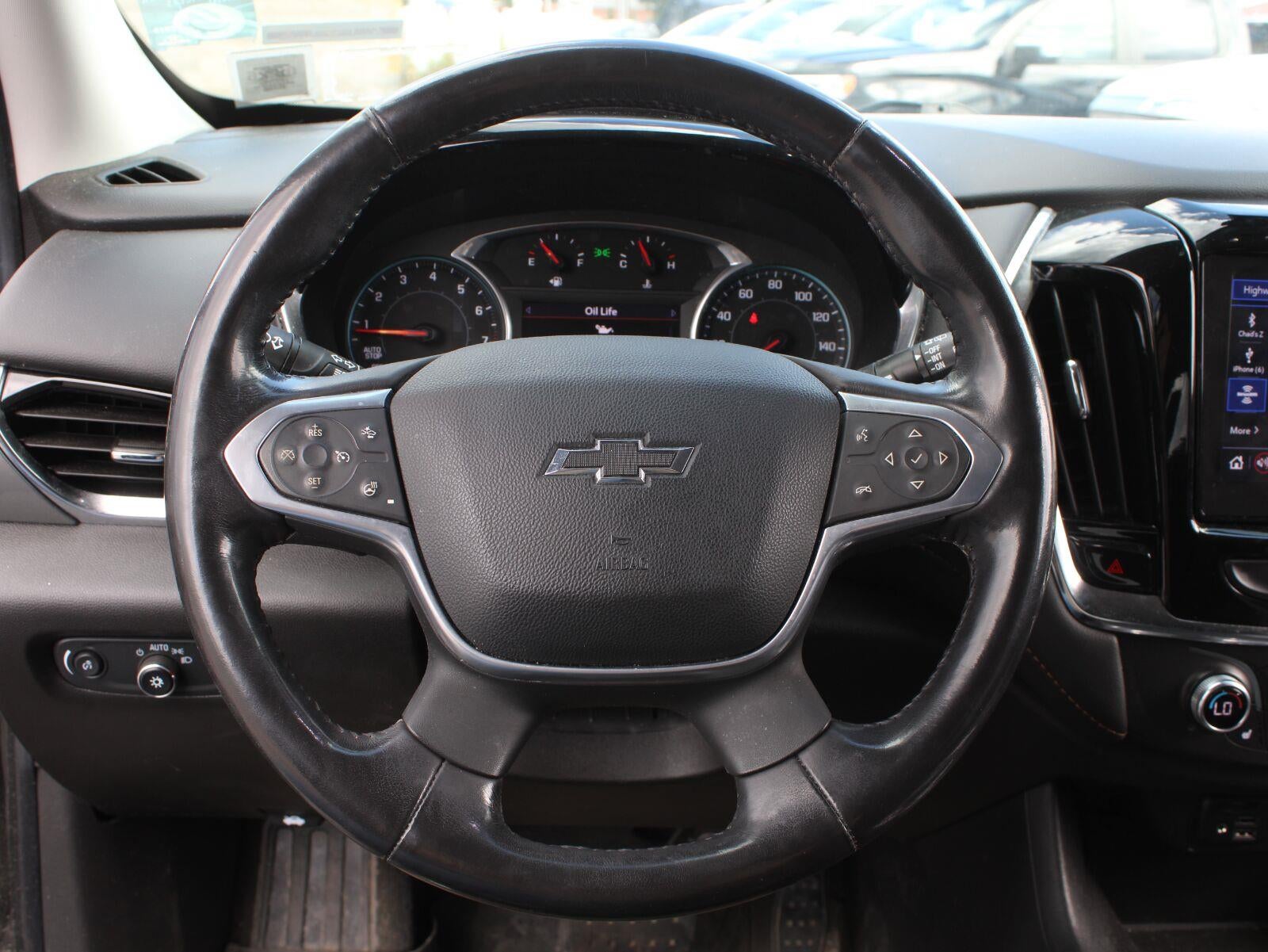 2021 Chevrolet Traverse RS