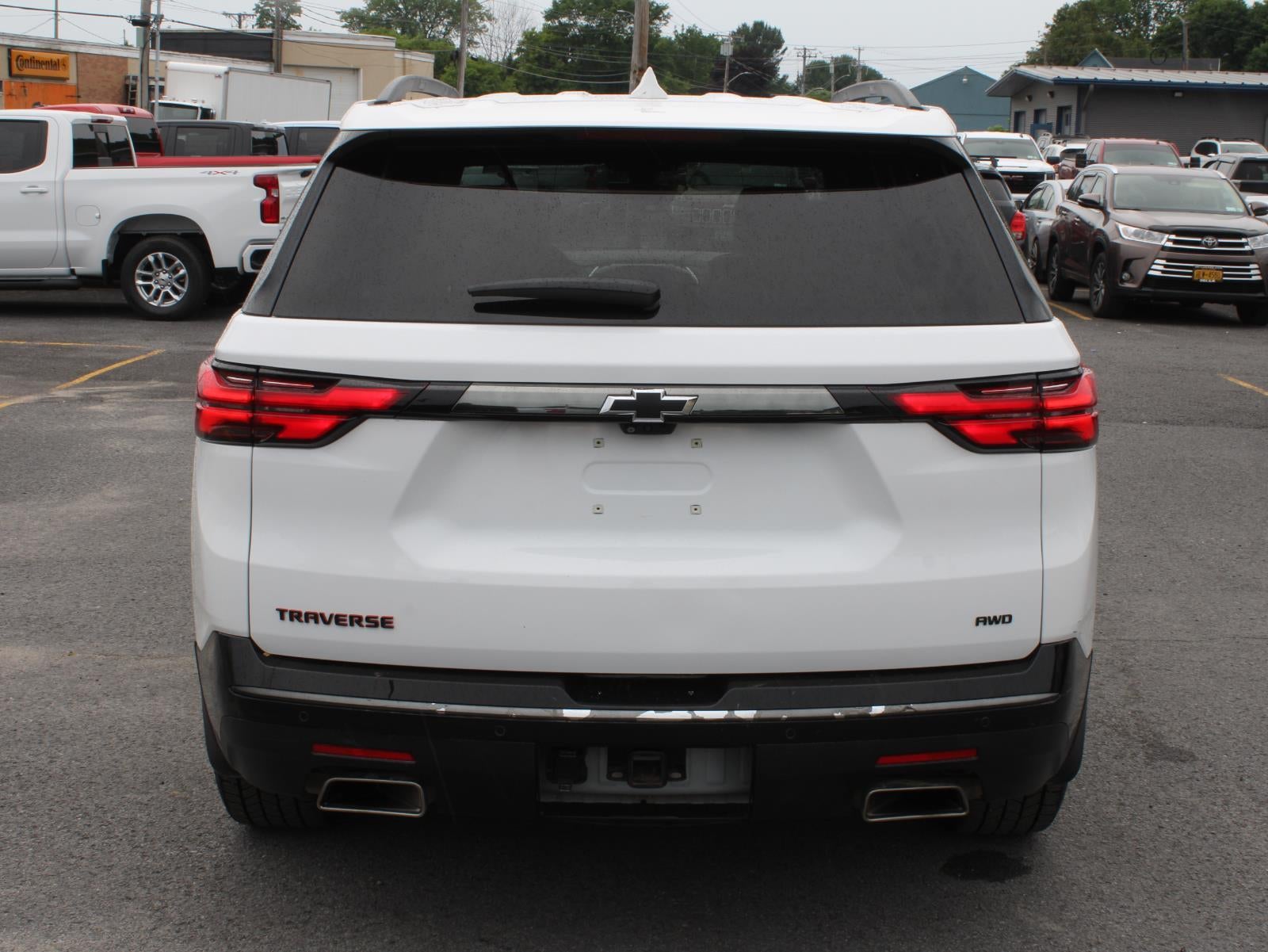 2023 Chevrolet Traverse Premier