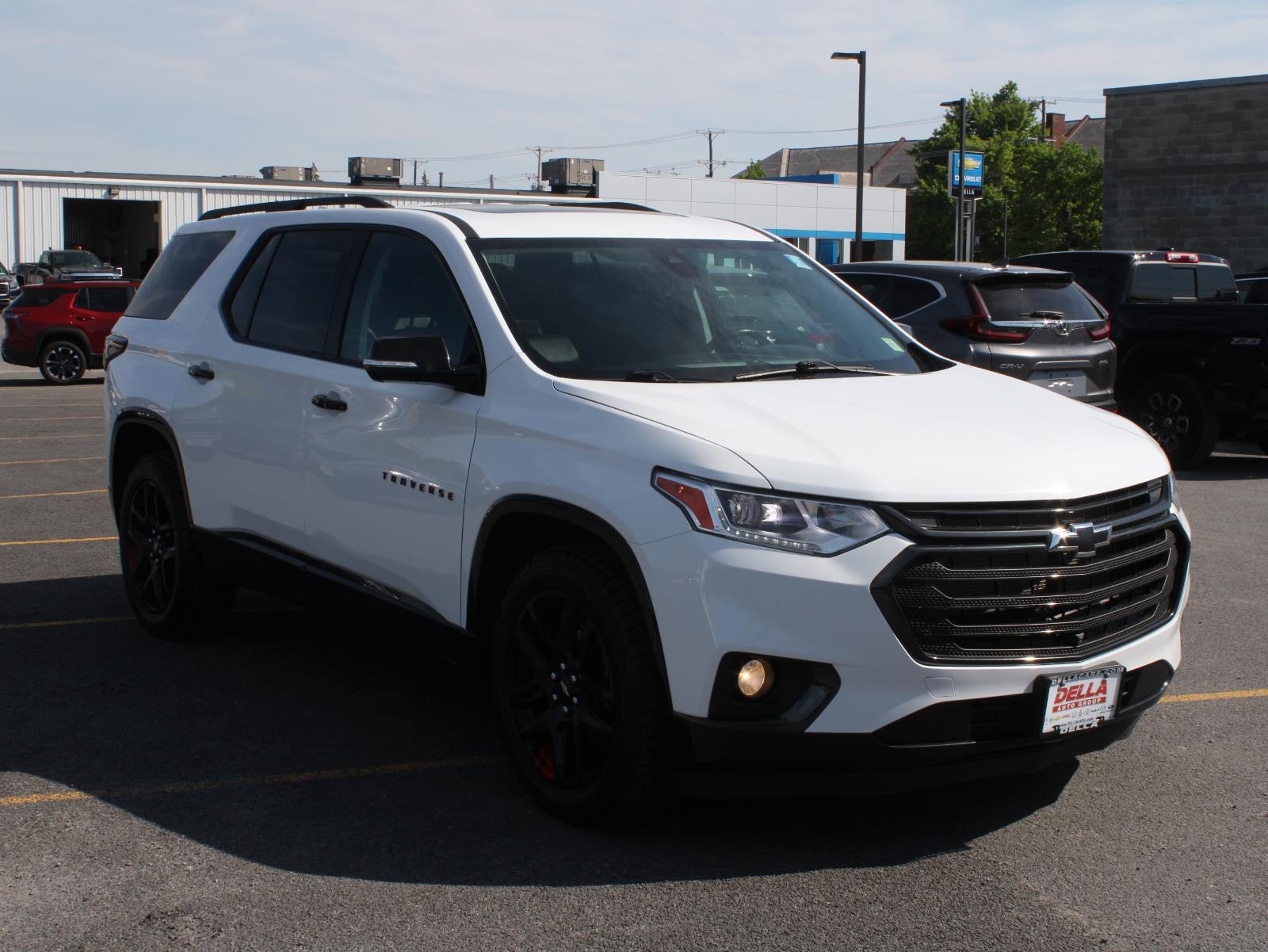 2021 Chevrolet Traverse Premier