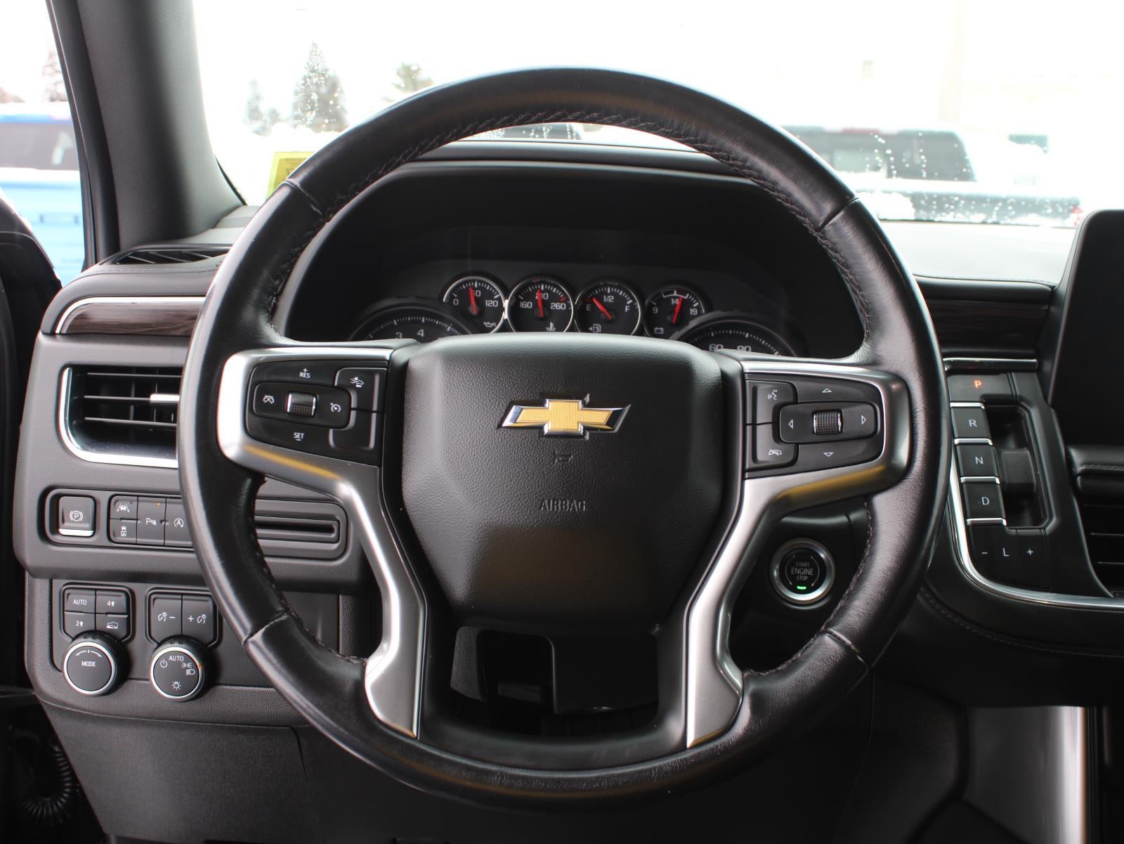 2022 Chevrolet Tahoe LS