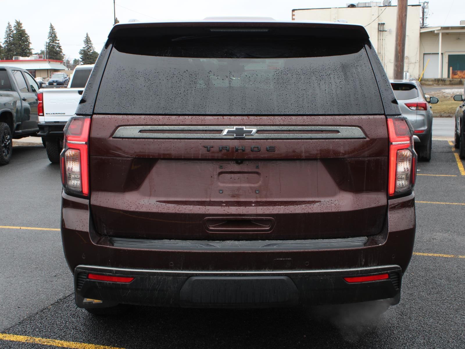 2022 Chevrolet Tahoe Z71