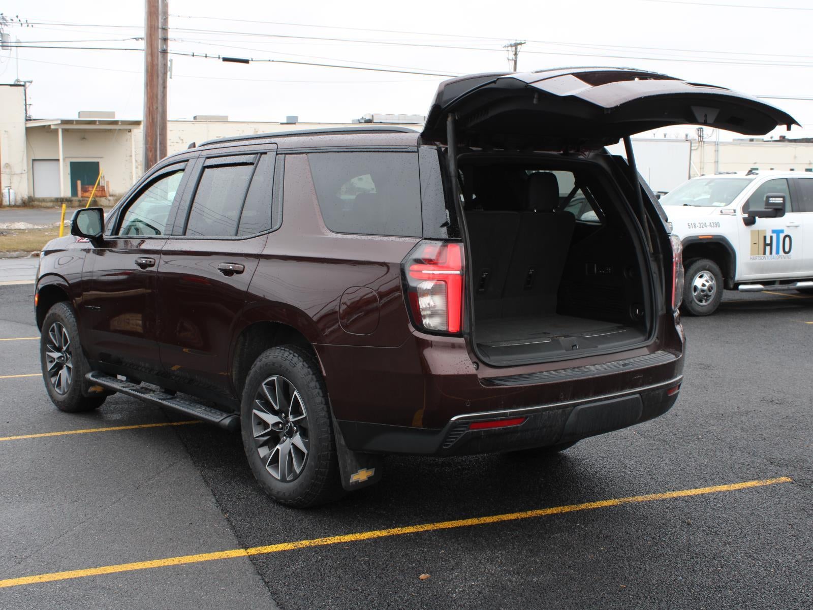 2022 Chevrolet Tahoe Z71