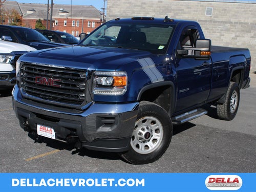 2017 GMC Sierra 3500 HD REG CAB 4WD 133.6