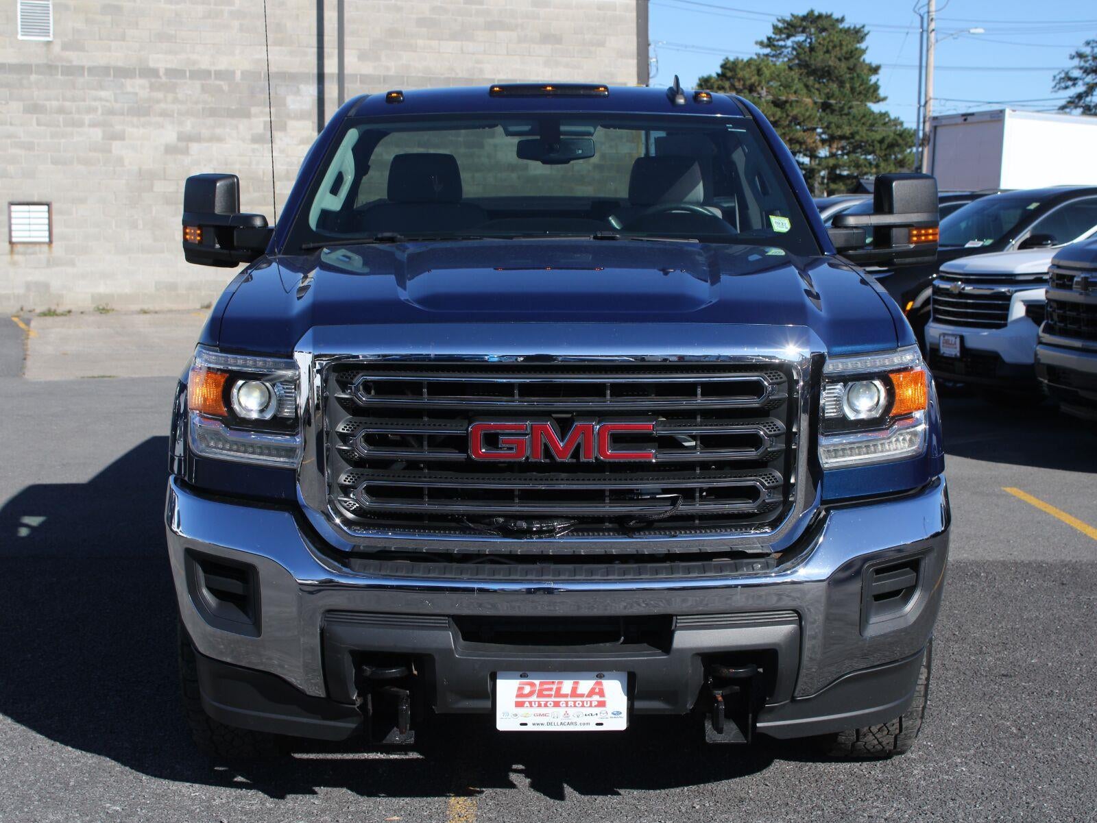 2017 GMC Sierra 3500 HD REG CAB 4WD 133.6