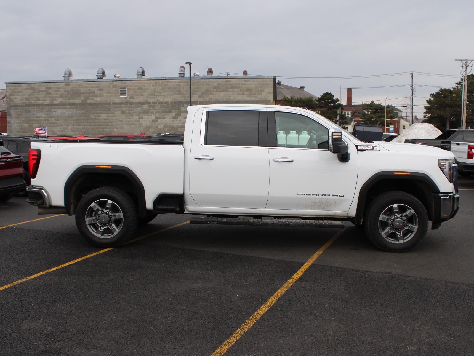 2025 GMC Sierra 2500 HD SLT