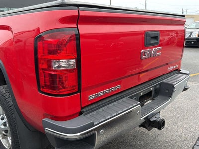 2017 GMC Sierra 2500 HD SLE