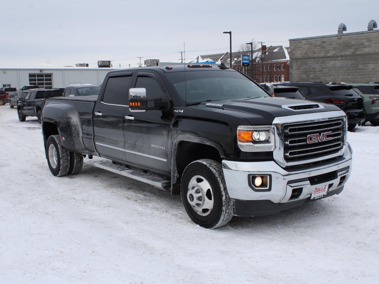 2019 GMC Sierra 3500 HD SLT