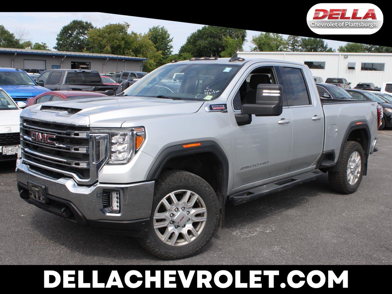 2022 GMC Sierra 2500 HD SLE