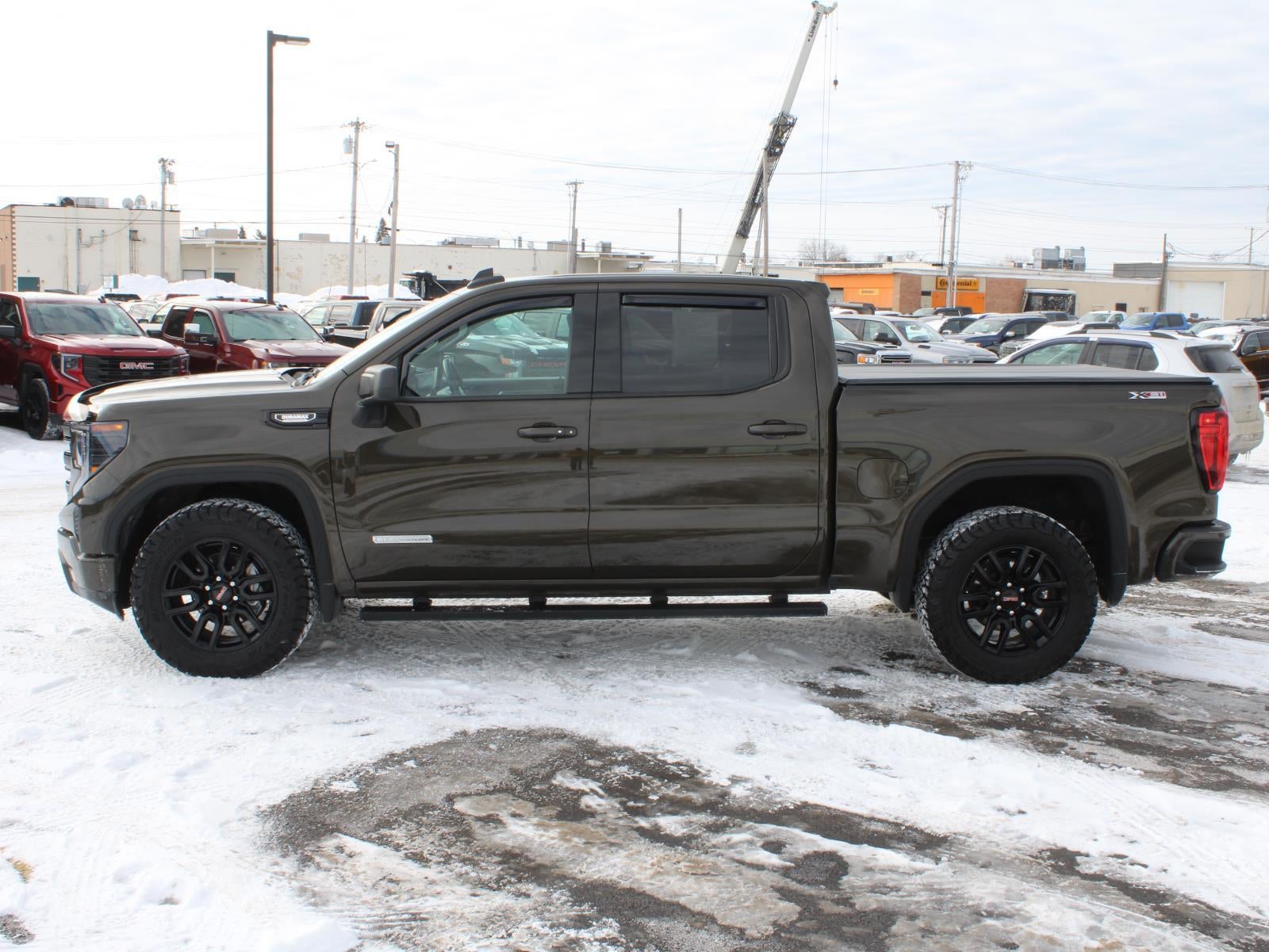 2024 GMC Sierra 1500 Elevation
