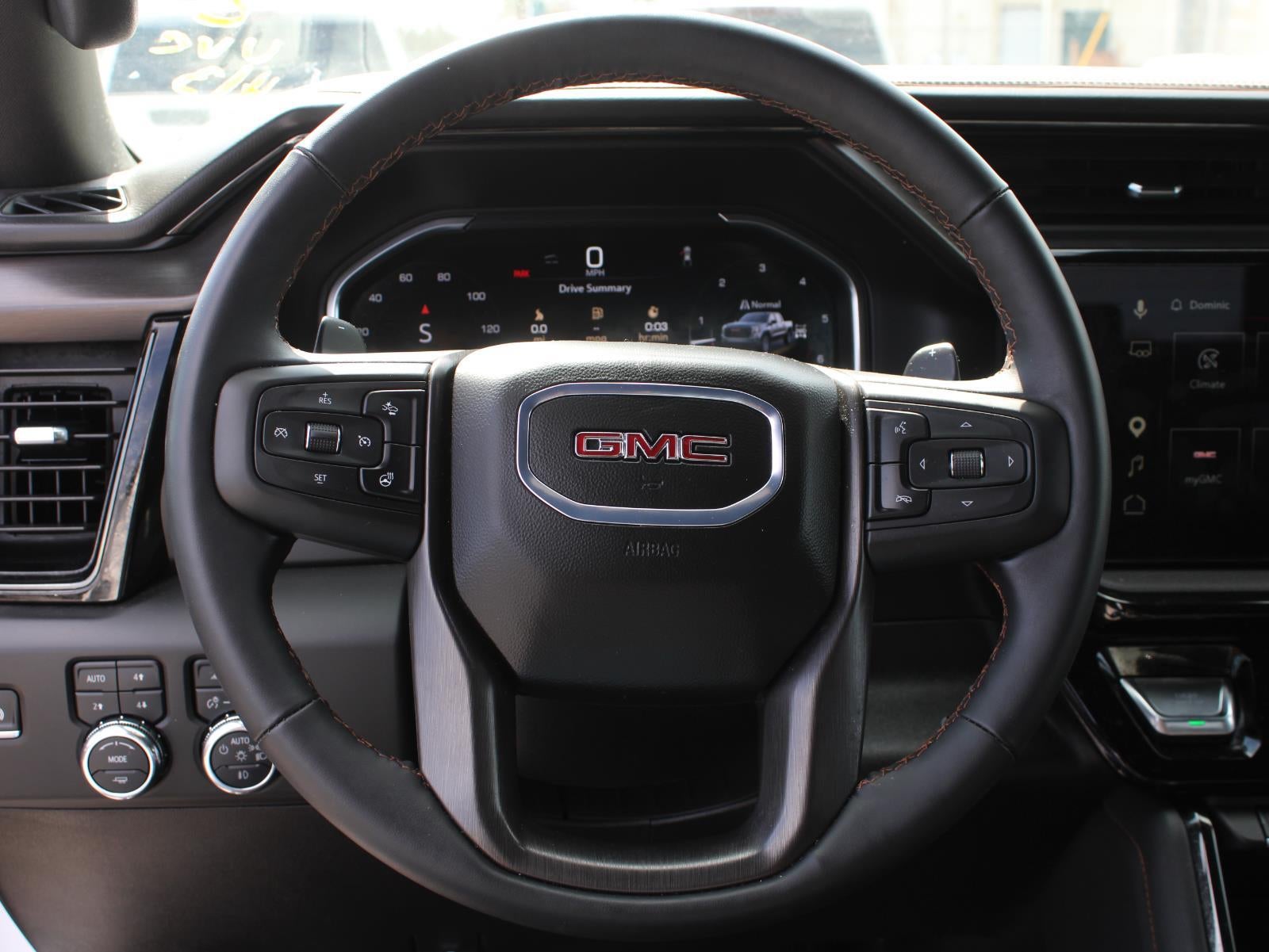 2025 GMC Sierra 1500 AT4