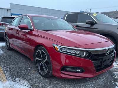 2019 Honda Accord Sedan Sport 1.5T