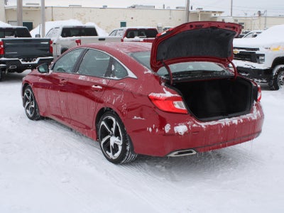 2019 Honda Accord Sedan Sport 1.5T