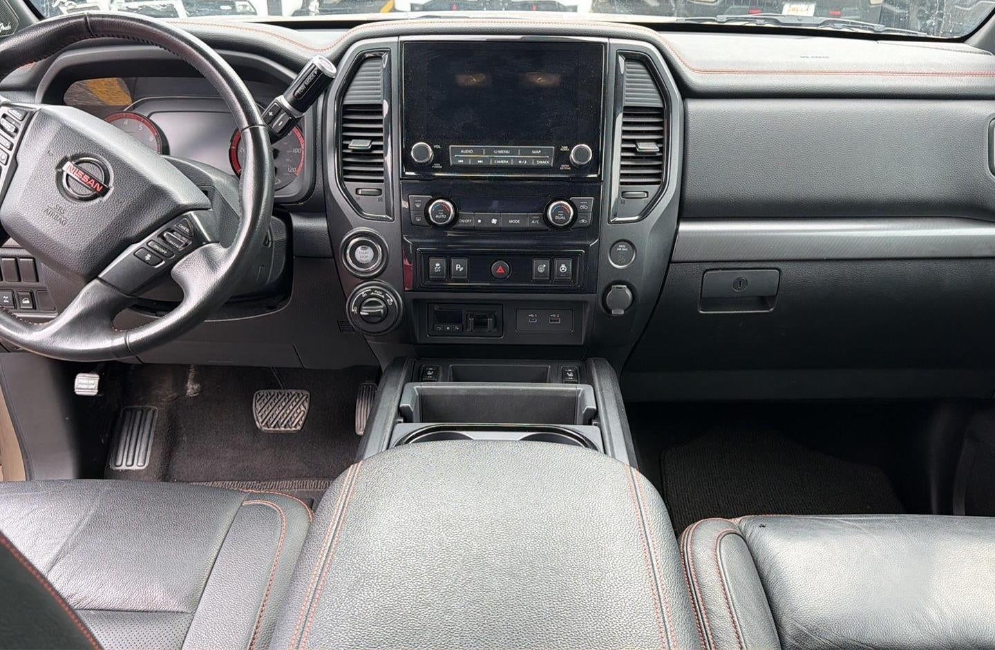 2020 Nissan Titan PRO-4X