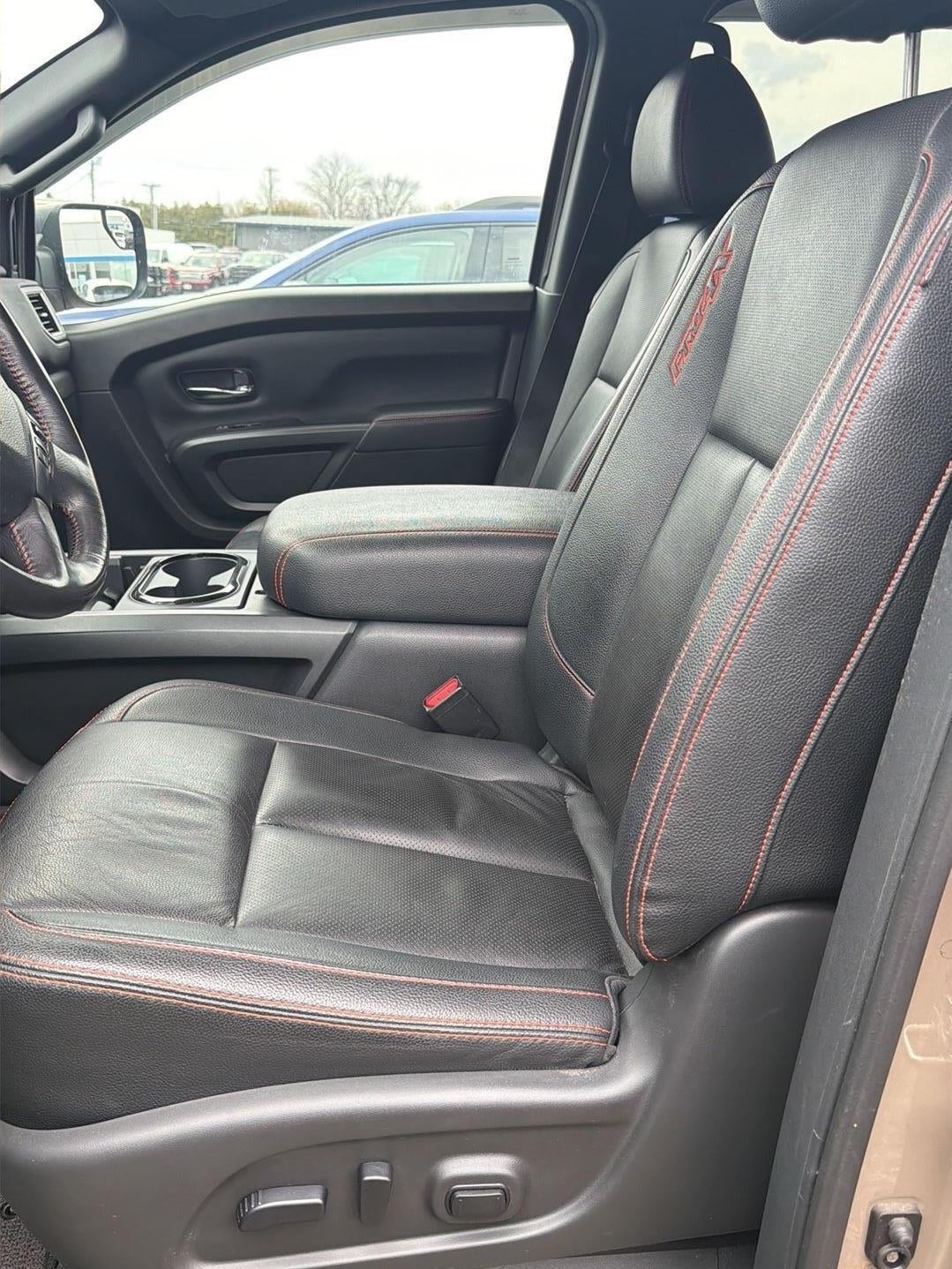 2020 Nissan Titan PRO-4X