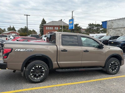 2020 Nissan Titan PRO-4X