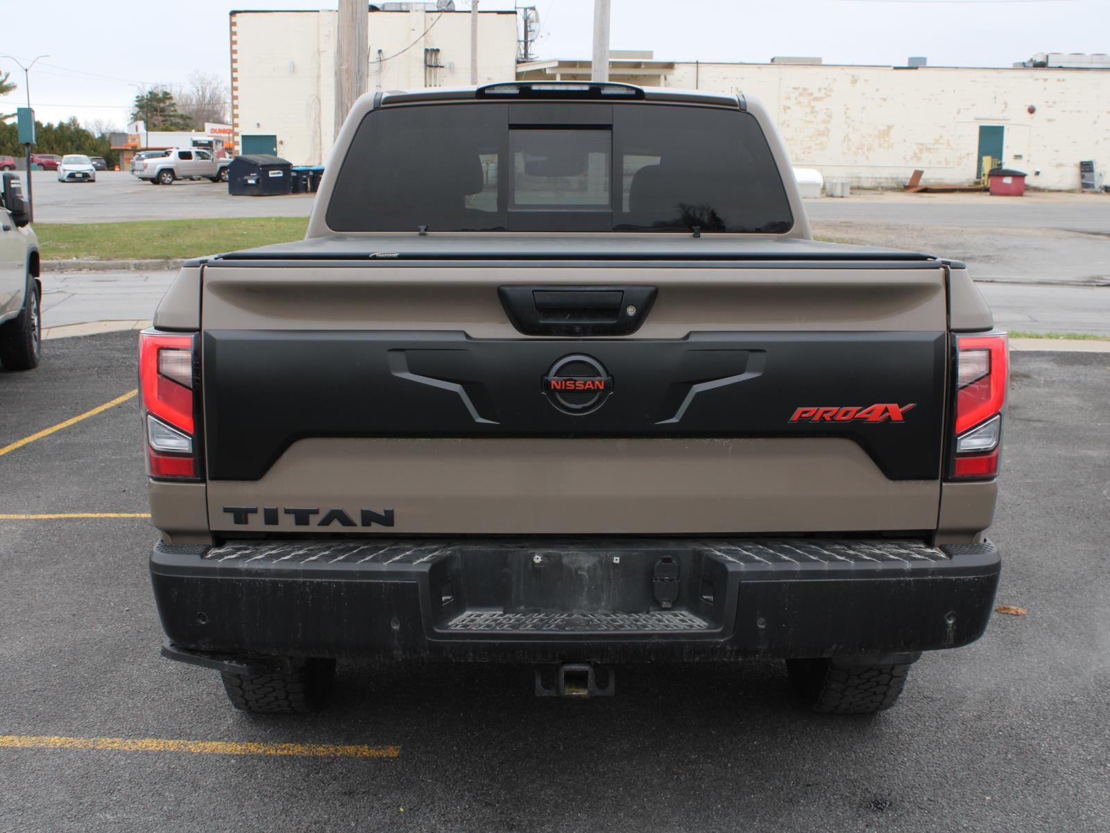 2020 Nissan Titan PRO-4X