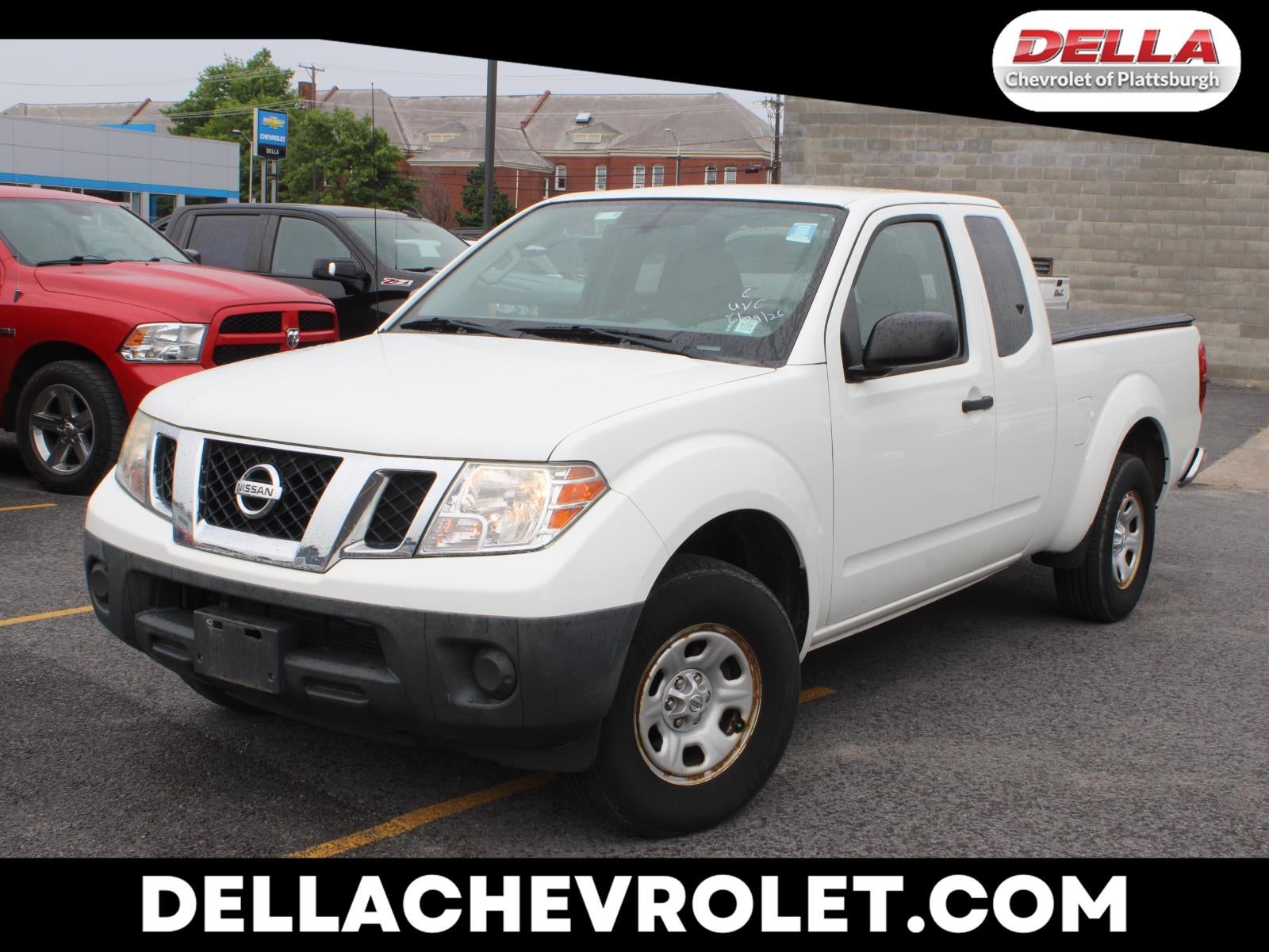 2016 Nissan Frontier S