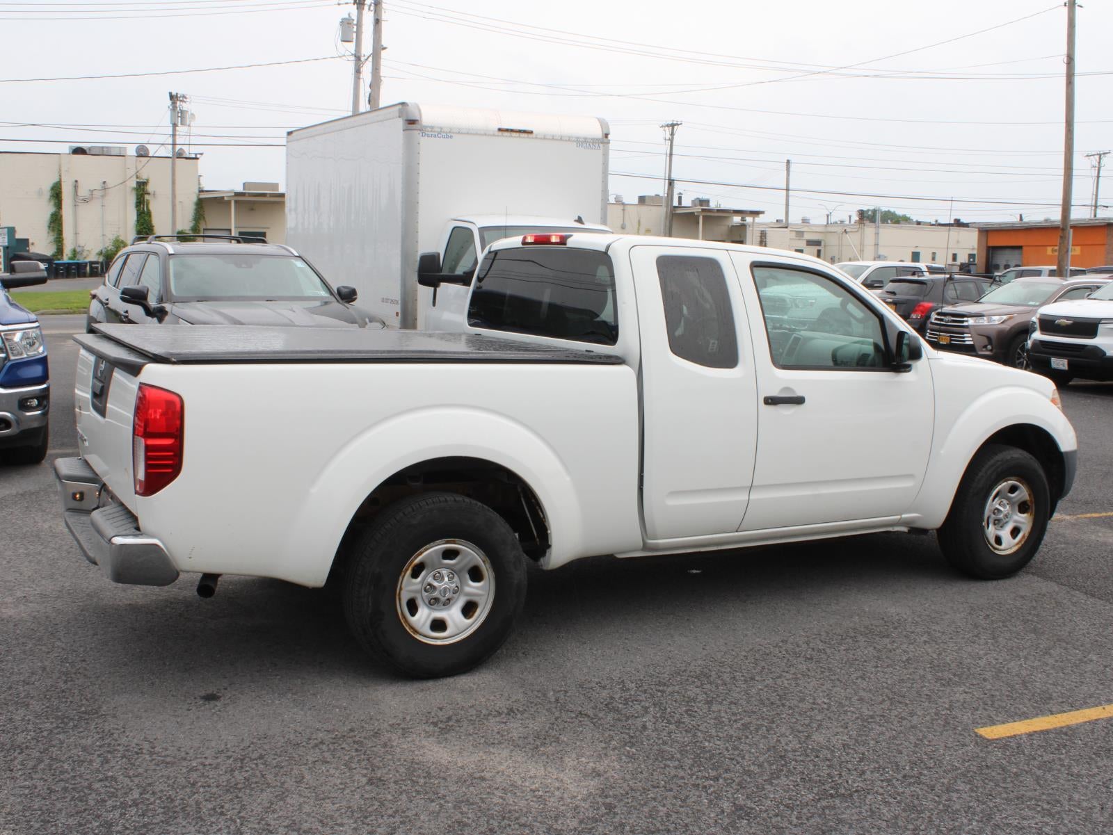 2016 Nissan Frontier S