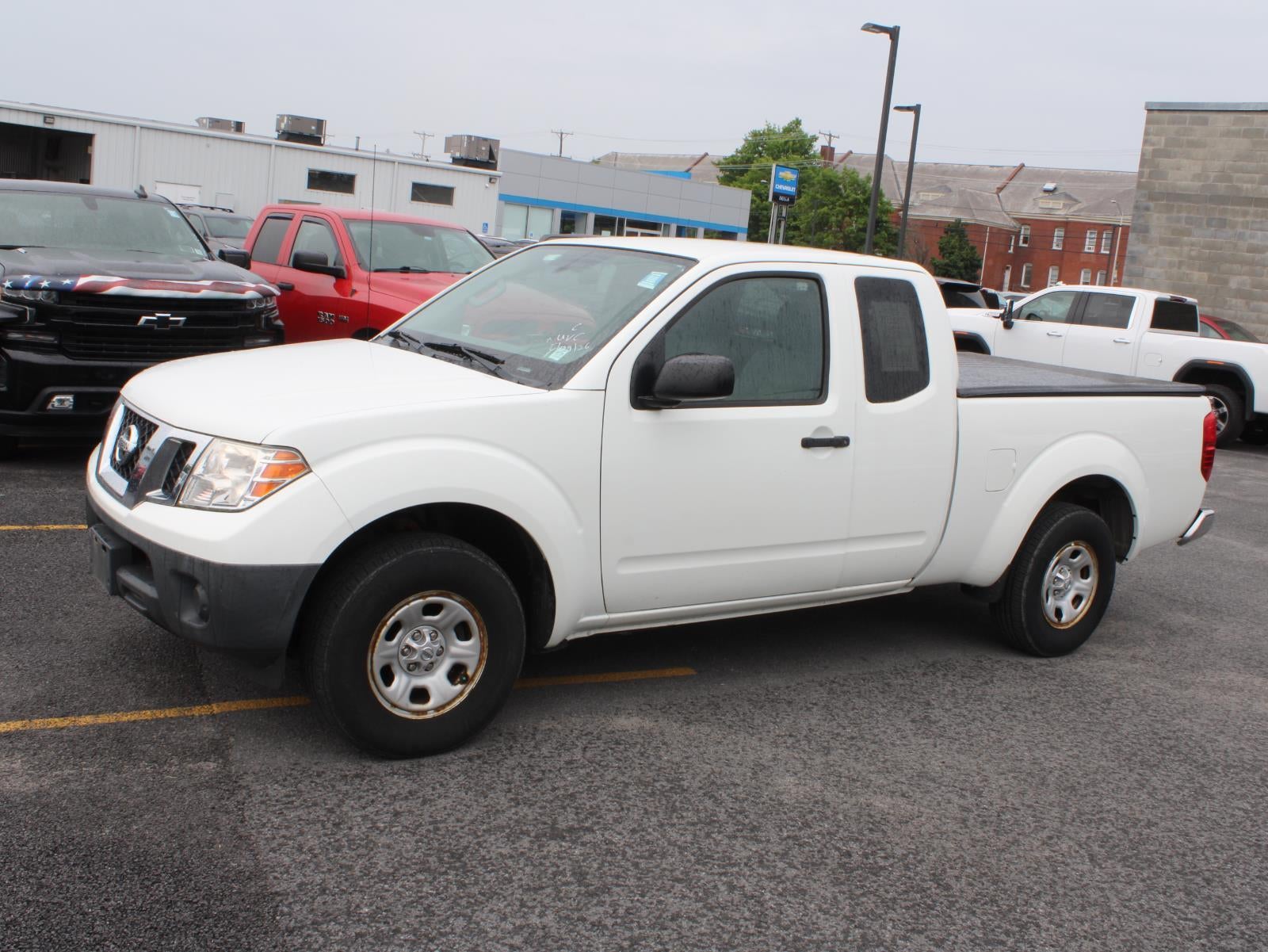 2016 Nissan Frontier S