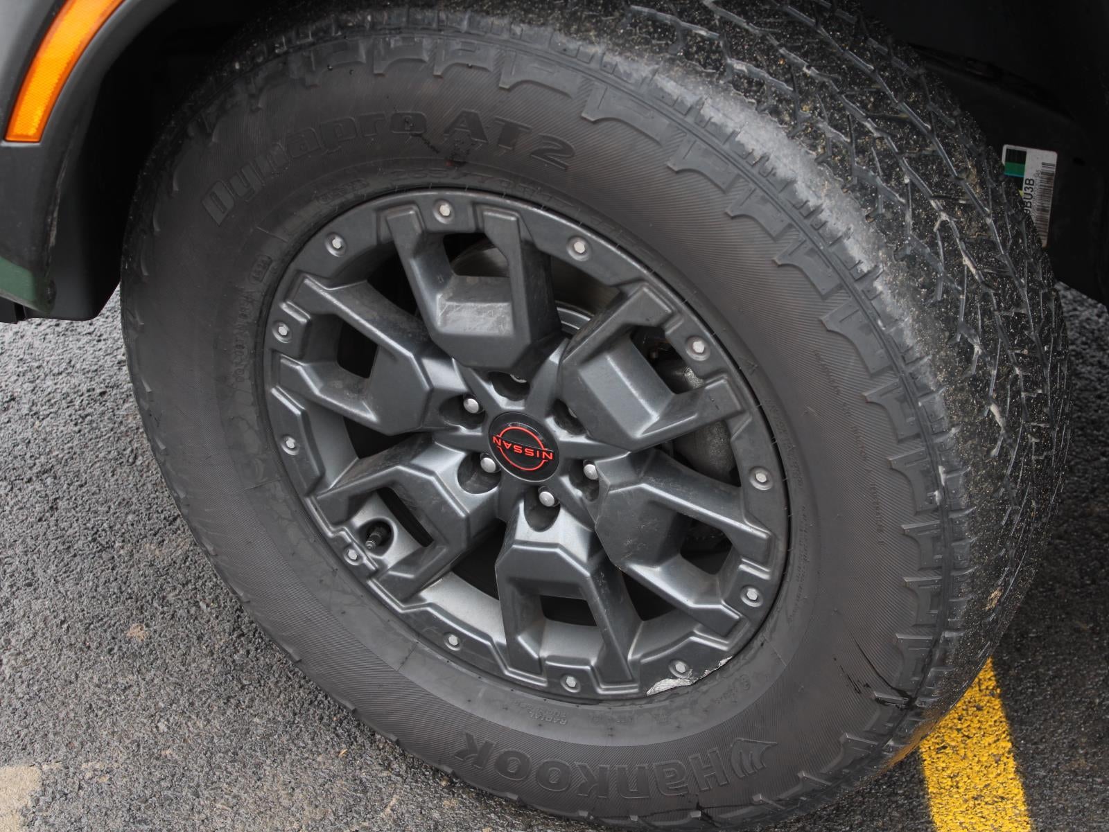 2023 Nissan Frontier PRO-4X