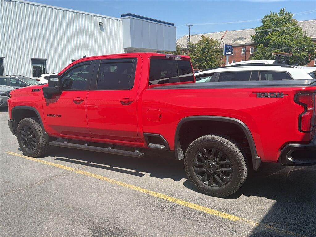 2025 Chevrolet Silverado 3500 HD LT