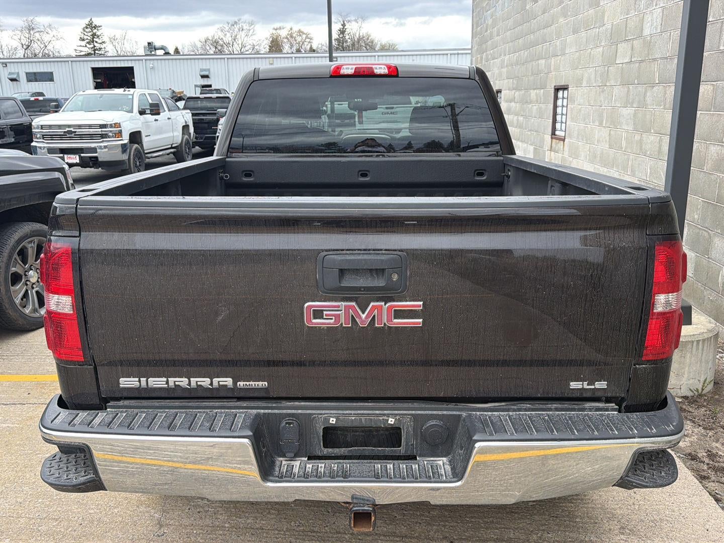 2019 GMC Sierra 1500 Limited SLE