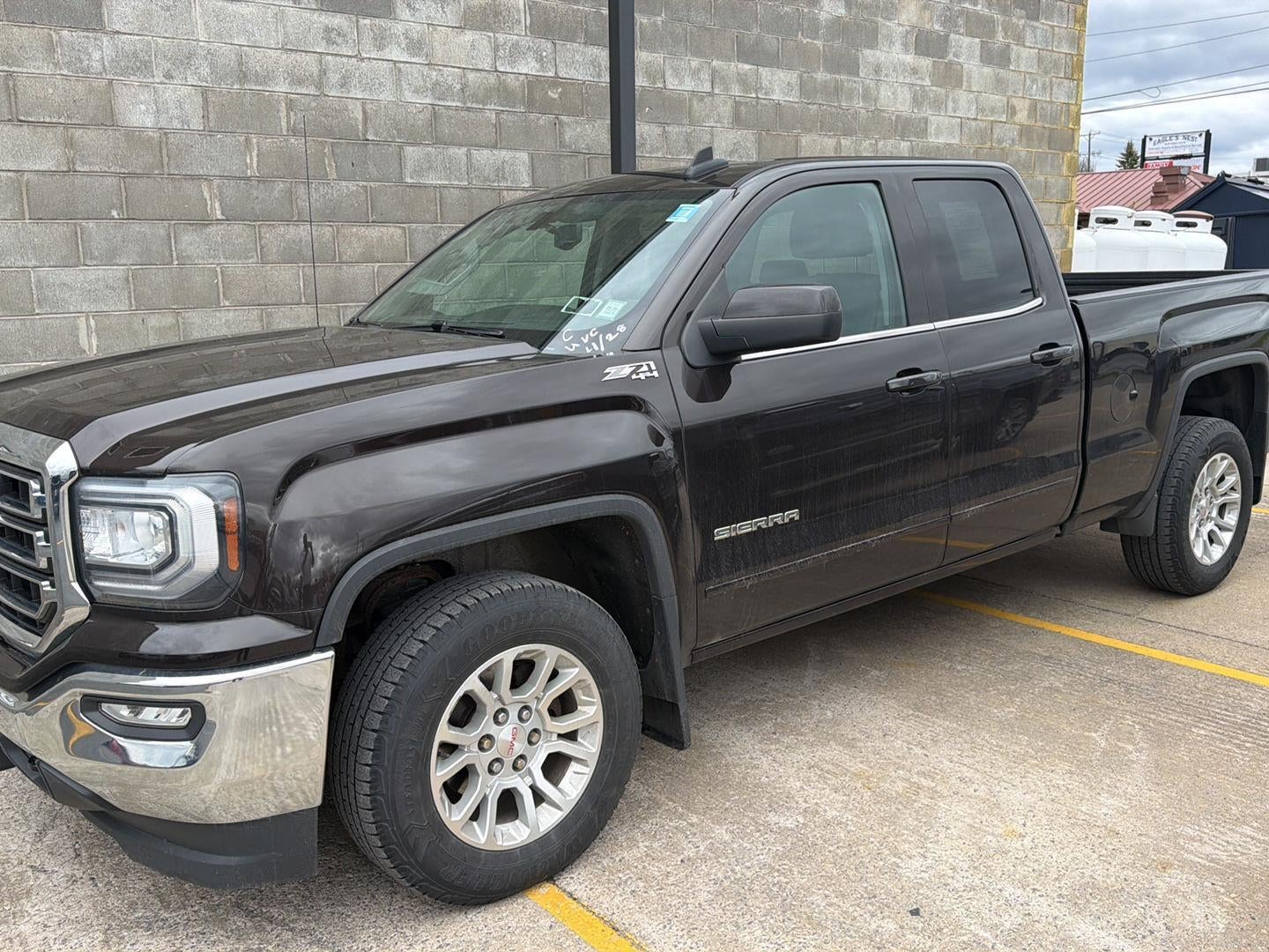 2019 GMC Sierra 1500 Limited SLE