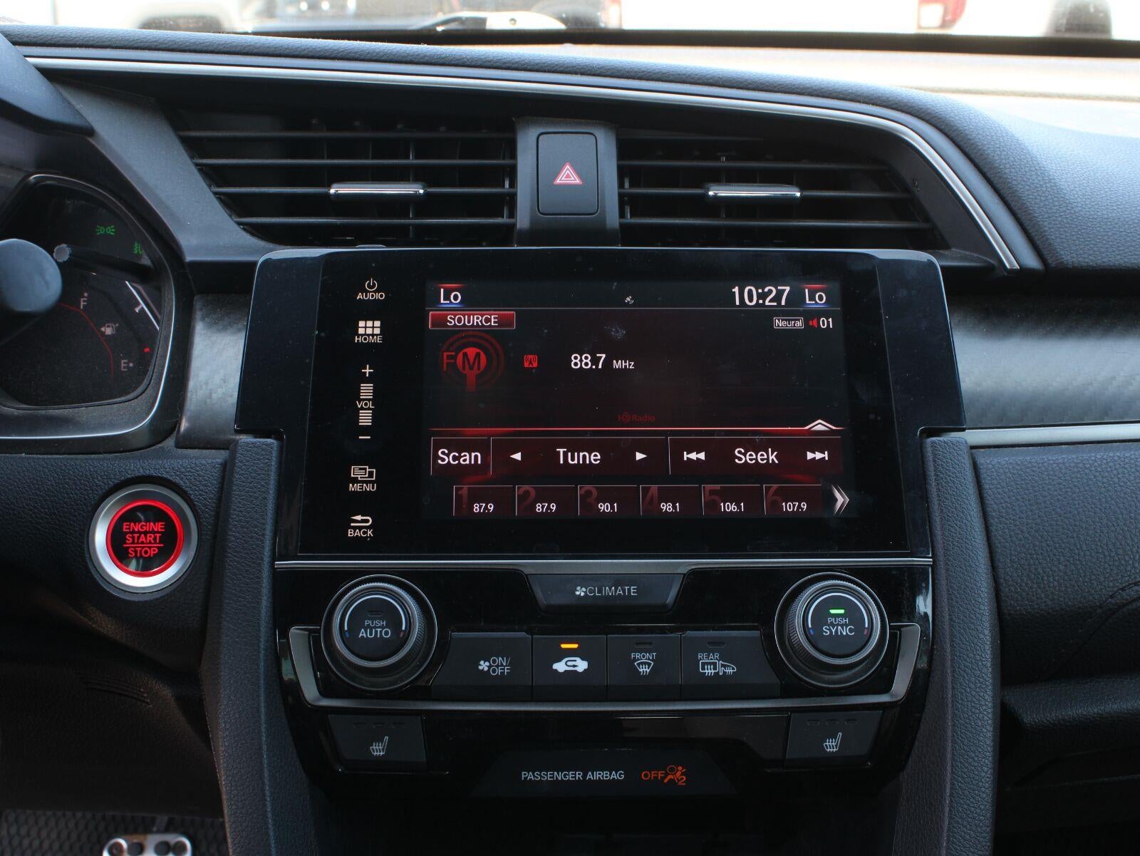 2017 Honda Civic Si