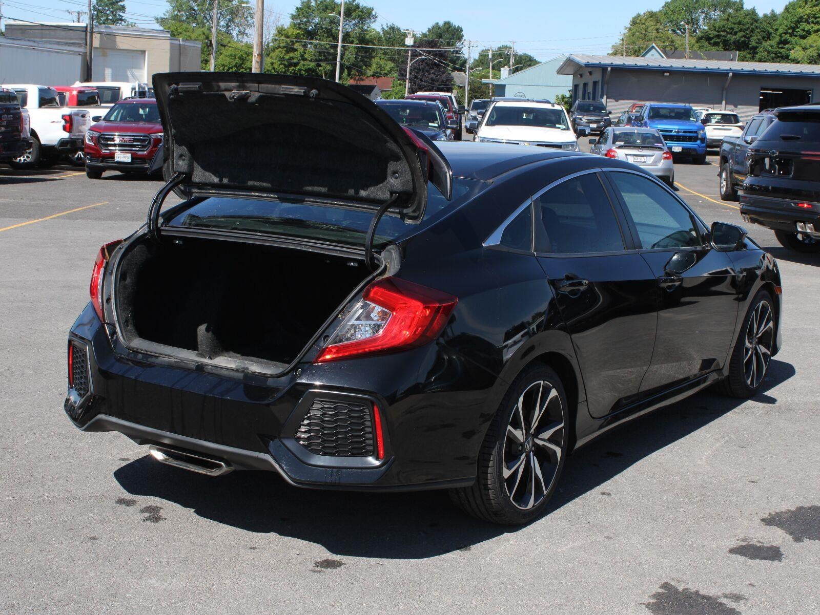 2017 Honda Civic Si