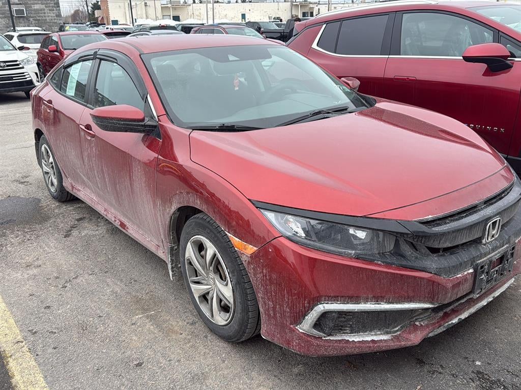 2019 Honda Civic Sedan LX