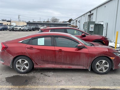 2019 Honda Civic Sedan LX