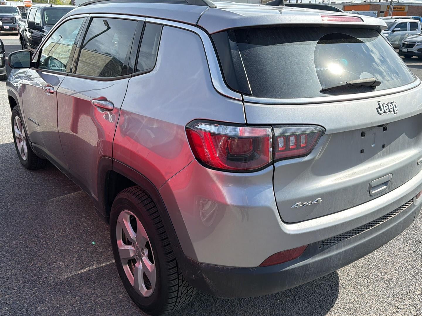 2019 Jeep Compass Latitude