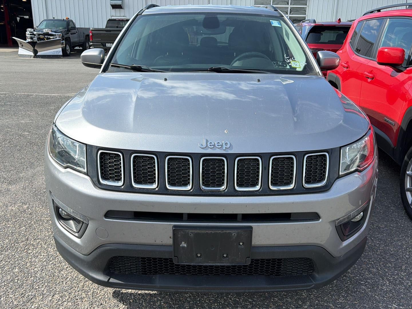 2019 Jeep Compass Latitude