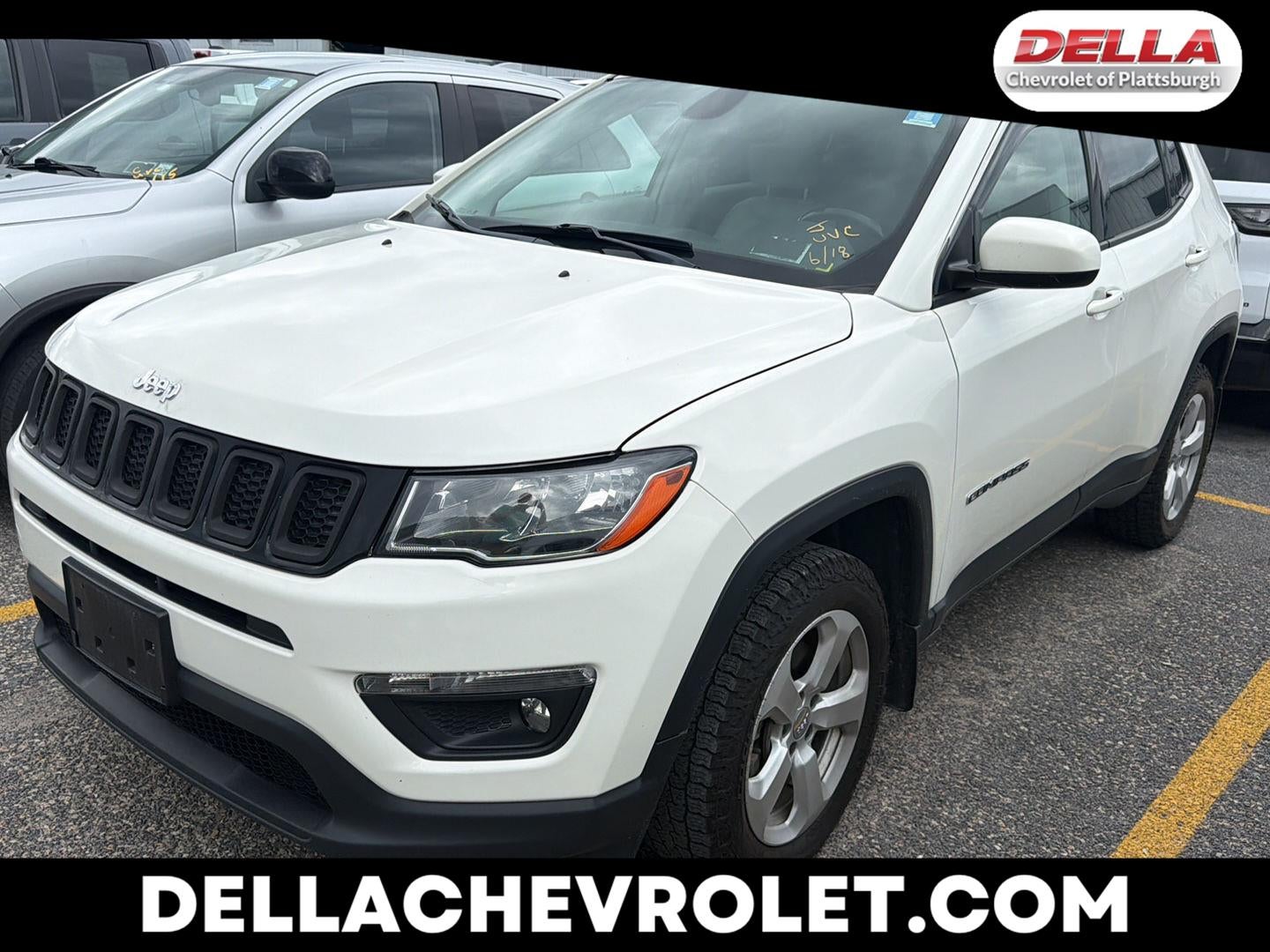 2019 Jeep Compass Latitude 4x4