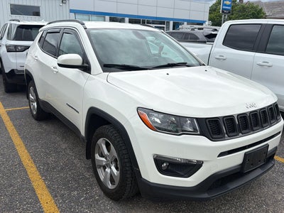 2019 Jeep Compass Latitude 4x4