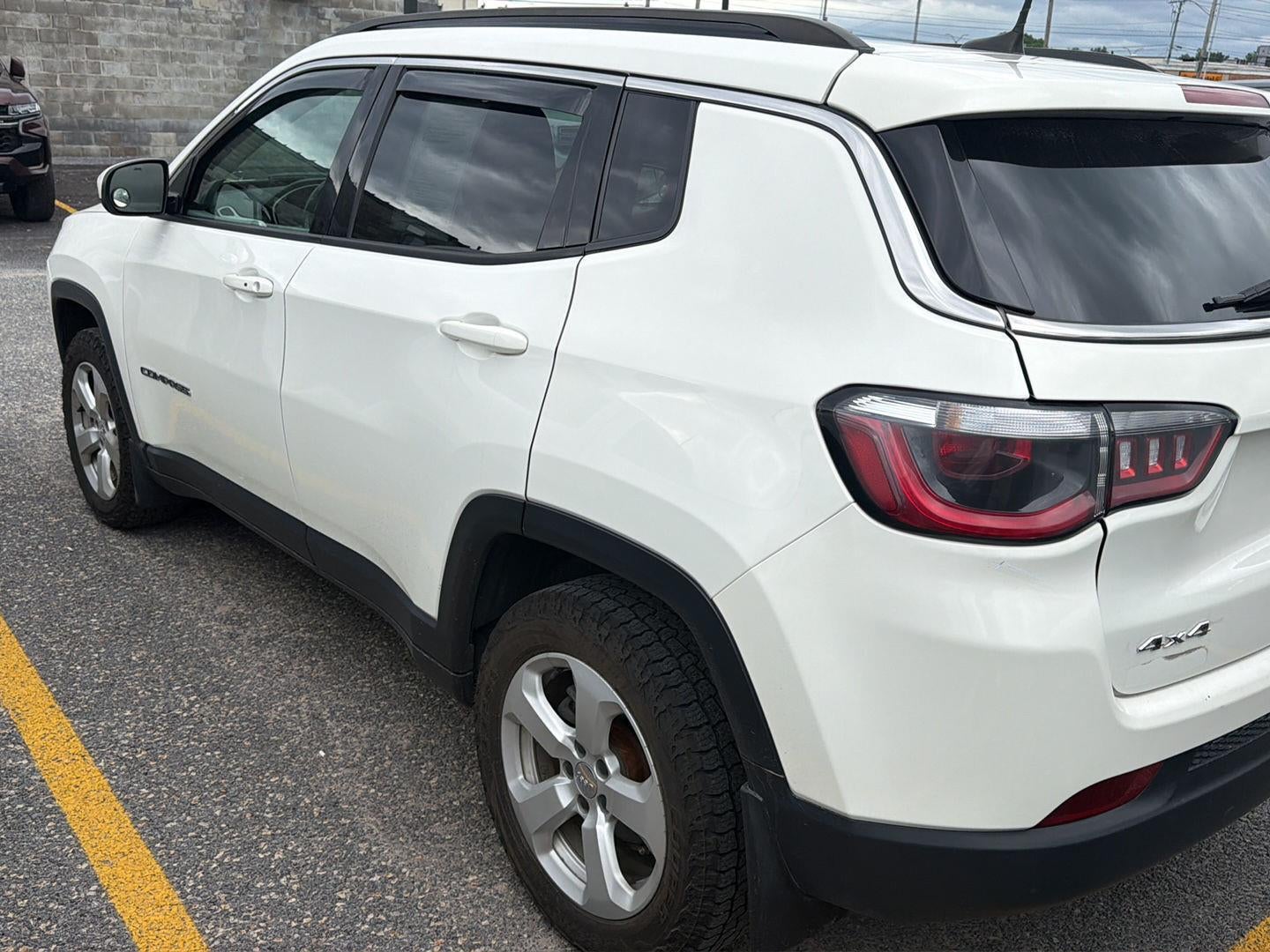 2019 Jeep Compass Latitude 4x4