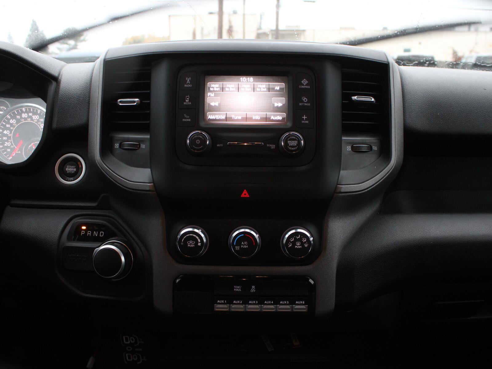 2024 RAM 2500 Tradesman Crew Cab 4x4 6'4" Box