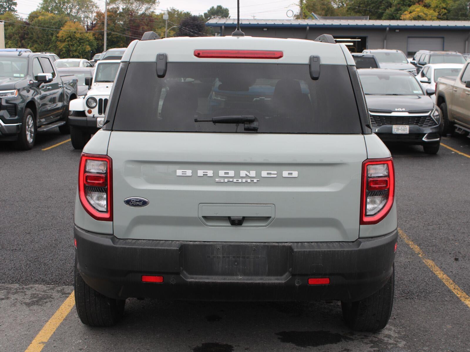 2022 Ford Bronco Sport Big Bend