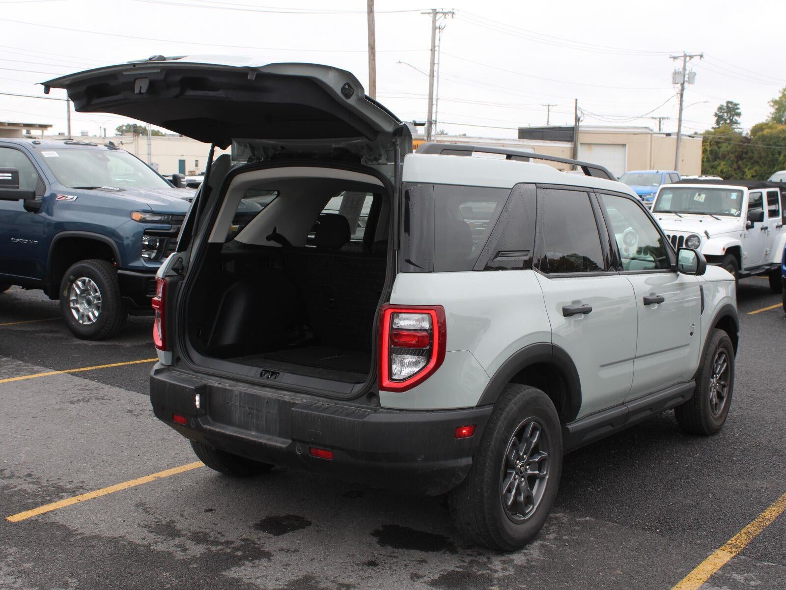 2022 Ford Bronco Sport Big Bend