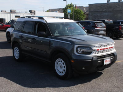 2025 Ford Bronco Sport Heritage